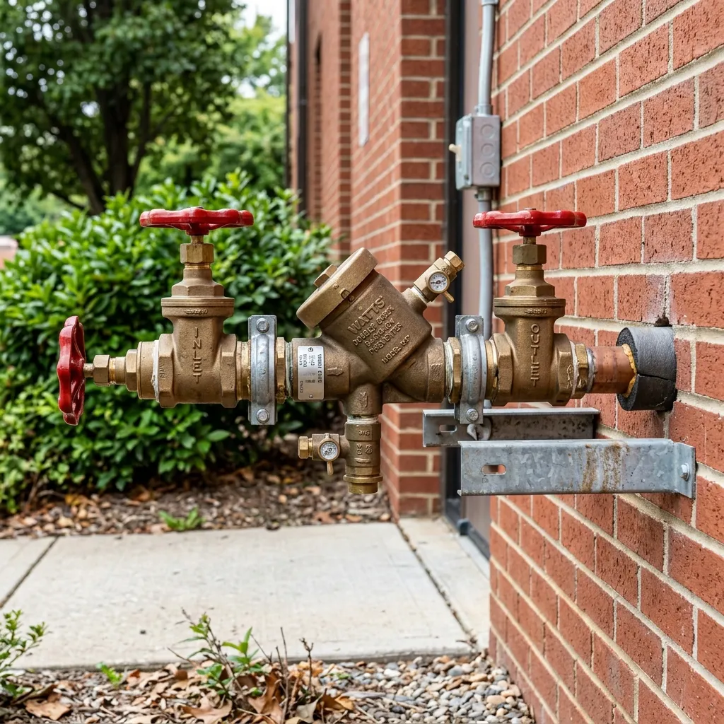 Backflow Prevention Plumber in Cleveland, OH